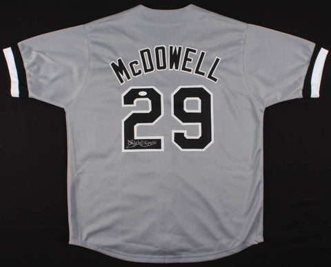 Jack McDowell Signed Chicago White Sox Jersey (JSA COA) 3xAll-Star (1991-1993)
