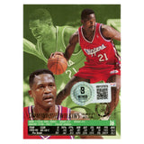 Dominique Wilkins Autographed 1994 Fleer Ultra #16 Trading Card Beckett 54194