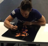Camille Leblanc-Bazinet Autographed Muscle Up Signed 16x20 Photo Proof