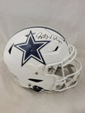 JAVONTE WILLIAMS SIGNED DALLAS COWBOYS ALTERNATE SPEEDFLEX AUTHENTIC HELMET BAS