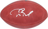 Tom Brady Tampa Bay Buccaneers Autographed Metallic Duke Pro Football