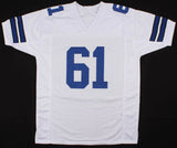 Nate Newton Signed Dallas Cowboys White Jersey (JSA COA) 3xSuper Bowl Champion