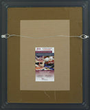 Brian Dawkins Signed Framed Philadelphia Eagles Smoke 8x10 Photo JSA