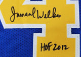 Jamaal Wilkes Signed San Francisco Warriors Jersey (Beckett) 4xNBA Champ / UCLA