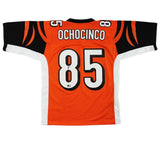 Chad Johnson Signed Cincinnati Bengals Mitchell & Ness Orange Ochocinco Jersey