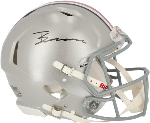 Trey Sermon Ohio State Buckeyes Signed Riddell Speed Authentic Helmet