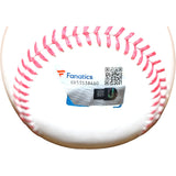 Ronald Acuna Autographed Atlanta Braves OML Baseball Acuna Matata Fanatics 54543