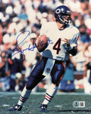 Jim Harbaugh Autographed Signed 8x10 Photo Chicago Bears Beckett BAS QR #BS12939