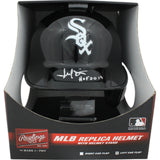 Harold Baines Autographed Chicago White Sox F/S Replica Helmet HOF Beckett 49183