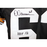 Dermotti Dawson Autographed/Signed Pro Style Black Jersey TRI 43410