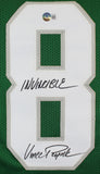Vince Papale "Invincible" Authentic Signed Green Jersey BAS Witnessed