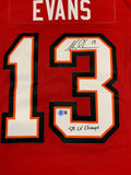 Mike Evans Autographed Tampa Bay Signed Nike Limited Super Bowl Jeresy Beckett