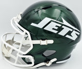 JOE NAMATH AUTOGRAPHED JETS 2024 GREEN FULL SIZE SPEED HELMET PSA/DNA 243282