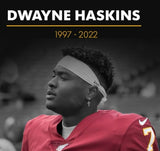 Dwayne Haskins Signed Ohio State Buckeyes Career Stat Jersey (JSA COA)