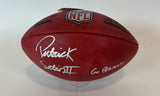 Patrick Surtain II Authographed/Inscribed "Go Broncos" NFL Football Beckett COA