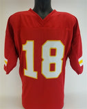 Emmitt Thomas Signed Kansas City Chiefs Jersey (JSA COA) Hall of Fame D.B / 2008