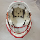 BAKER MAYFIELD SIGNED BUCCANEERS F/S FLASH SPEED AUTHENTIC HELMET BAS QR