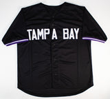 Nick Martinez Signed Tampa Bay Rays Jersey (Beckett) Ray's Starting Pitcher