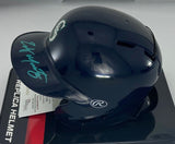 Mariners Hall of Famer EDGAR MARTINEZ Signed Rawlings Mini Helmet AUTO - JSA