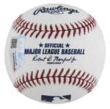 Reds Johnny Bench Authentic Signed Robert Manfred Oml Baseball w/ Case Fanatics