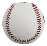 Astros George Springer Authentic Signed Manfred OML Baseball BAS #BY103697