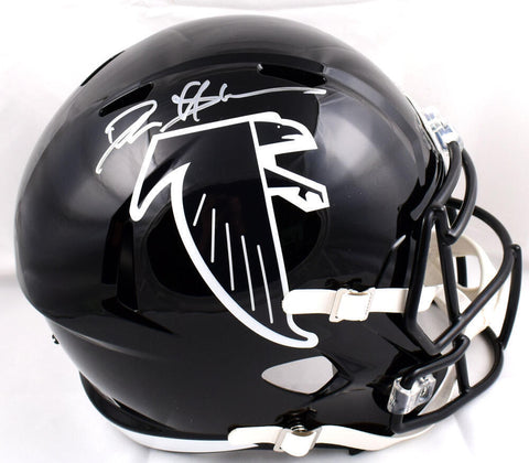 Deion Sanders Signed Atlanta Falcons F/S 90-92 Speed Helmet-Beckett W Hologram