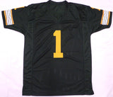 Edmonton Eskimos Warren Moon Autographed Green Jersey "HOF 06" PSA/DNA #4A73509