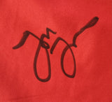 Jon Jones Signed Custom Black/Red MMA Fighting Trunks BAS ITP