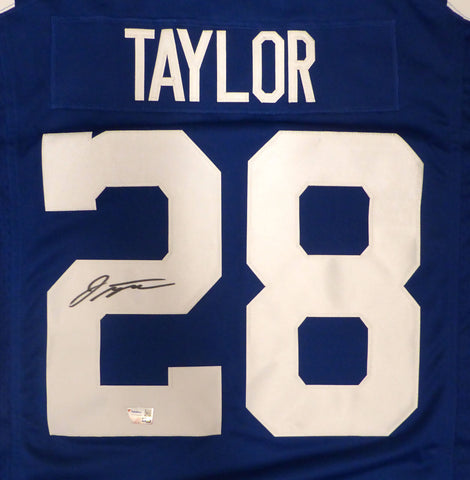 Colts Jonathan Taylor Autographed Nike Jersey Size L Fanatics Holo XP14009296