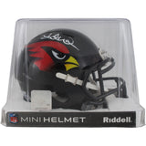 Kurt Warner Autographed Arizona Cardinals 22 Alt Mini Helmet Beckett 50103