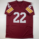 Autographed/Signed Doug Flutie Boston College Maroon Jersey Beckett COA
