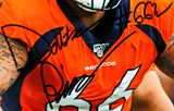 Dalton Risner Autographed Denver Broncos 8x10 Photo JSA COA