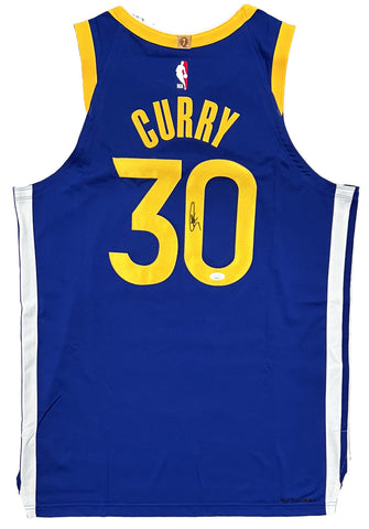 Stephen Curry GS Warriors Signed Nike Icon Edition Authentic Jersey JSA