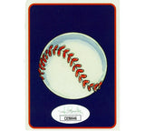 Dwight Gooden Signed New York Mets Ace Playing Card with "Doctor K, Pitcher, 198