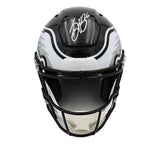 Saquon Barkley Signed Philadelphia Eagles Speed Flex Alternate Black NFL Helmet