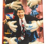 Marc Summers Autographed Nickolodeon Double Dare 11x14 Photo Beckett 54380