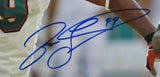 Jason Taylor HOF Miami Dolphins Signed/Autographed 16x20 Photo Beckett 166075