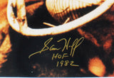 Sam Huff Signed New York Giants Unframed 16x20 NFL Photo with "HOF 1982" Inscr