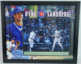 Ryne Sandberg Signed & Inscribed Chicago Cubs 16X20 Photo TriStar COA