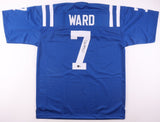 Charvarius Ward Signed Indianapolis Colts Jersey (Beckett) 2023 Pro Bowl D.B.