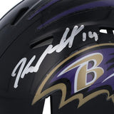 Kyle Hamilton Baltimore Ravens Autographed Speed Mini Helmet