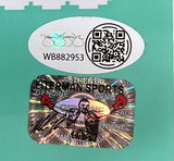 Mike Tyson Signed Framed 8x10 Punch Out Photo w/ Nintendo Controller JSA QR Holo