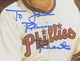 Robin Roberts Signed 8x10 Philadelphia Phillies Photo JSA AL44181