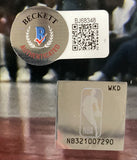 Ja Morant Signed 16x20 Memphis Grizzlies vs Chicago Bulls Photo BAS