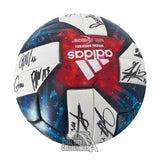 2019 Toronto FC Autographed Match Used Soccer Ball - BAS/Fanatics LOA (28 Sigs)