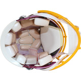 Darrell Green Autographed Washington Redskins Authentic AMP Helmet Beckett 51872