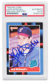 Jack McDowell Signed White Sox 1988 Donruss Rookie Card #47 - (PSA Slabbed)