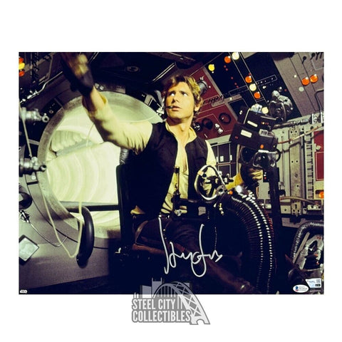 Harrison Ford Autographed Star Wars Han Solo 16x20 Photo - Fanatics