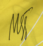 Khamzat Chimaev Signed Yellow UFC Fight Trunks PSA ITP