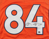 Shannon Sharpe Signed Denver Broncos Jersey (Beckett) 8xPro Bowl Tight End